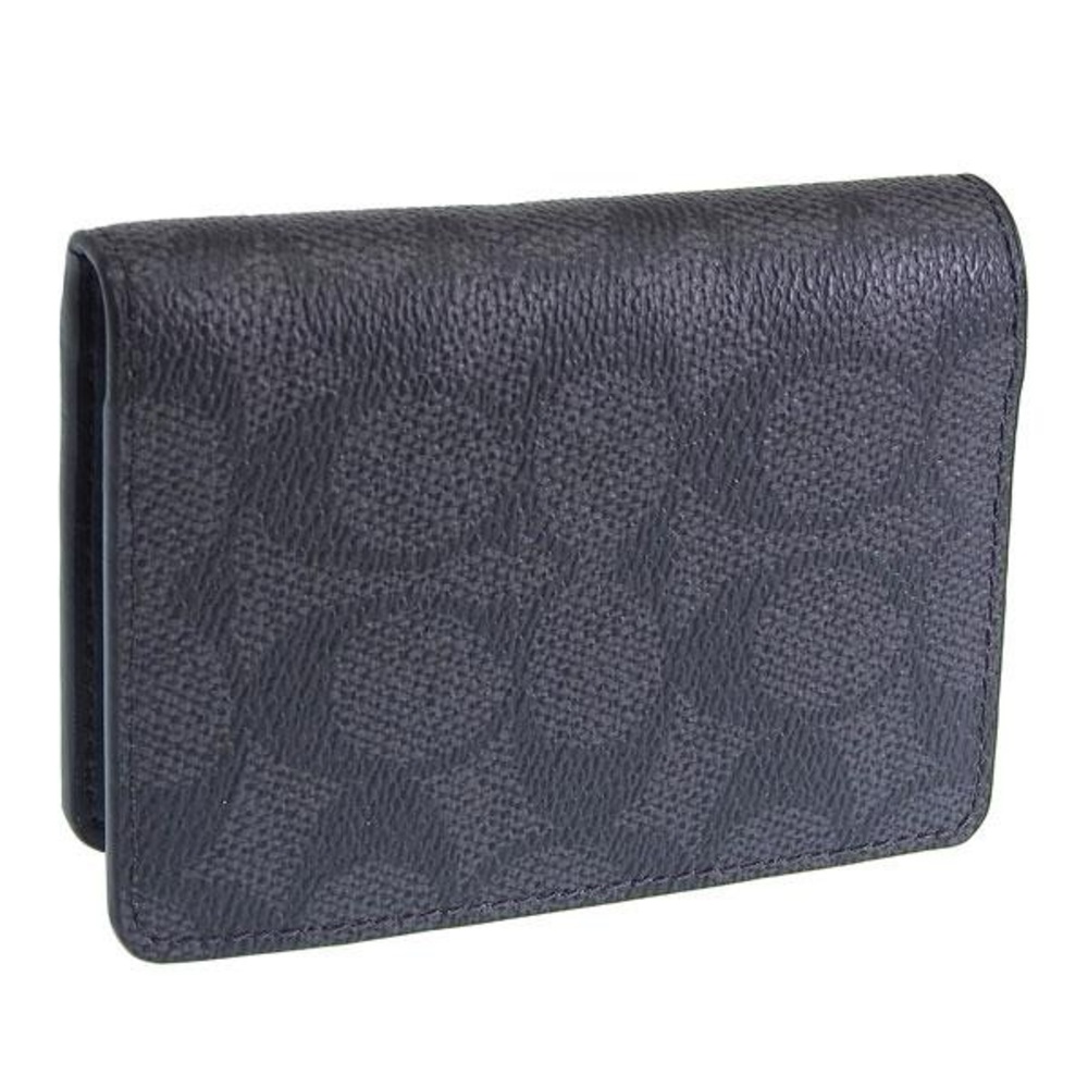 Coach Black Leather Wallet